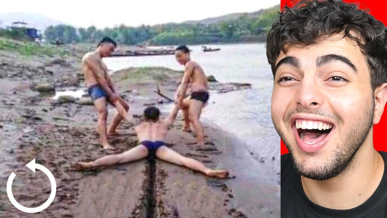 G&Uuml;LERSEN, BU VİDEOYU YENİDEN BAŞLATIRSIN *% 99999 g&uuml;lmemek imkansız*