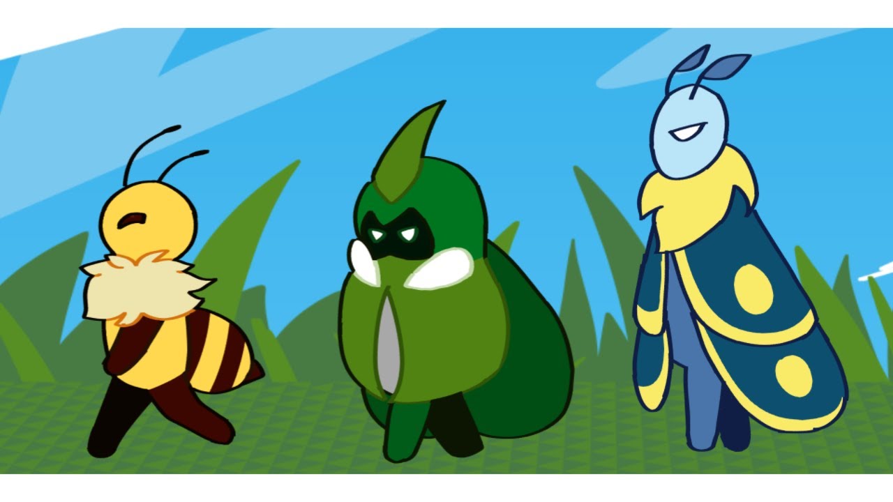 Soldier Poet King || Animation Meme (Bug Fables)