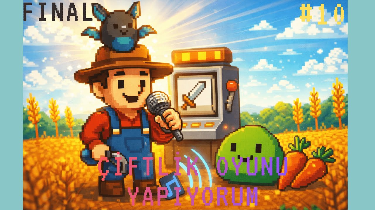 Çiftlik Oyunu Nasıl Yapılır #10 Final! (Audio Manager)  #unity2d #oyungelistirme