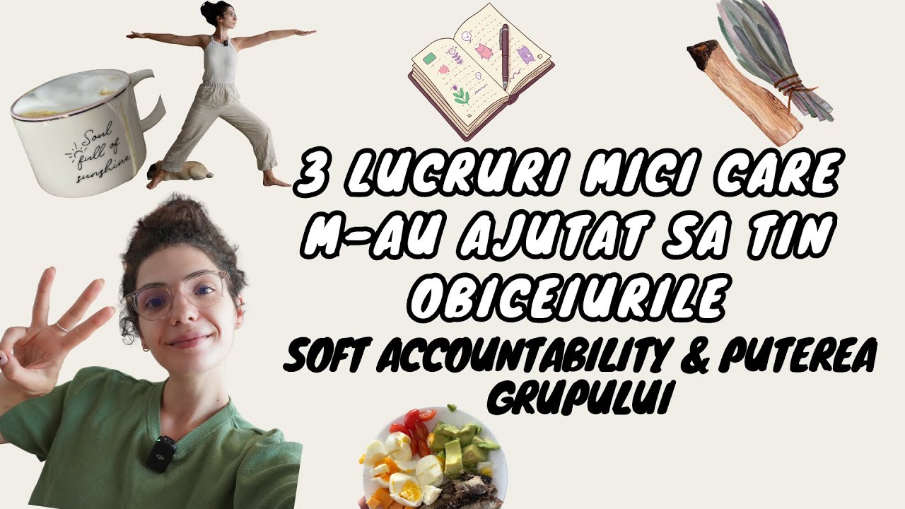 3 lucruri care mă ajută să mă țin de obiceiurile bune (nu e motivația!)