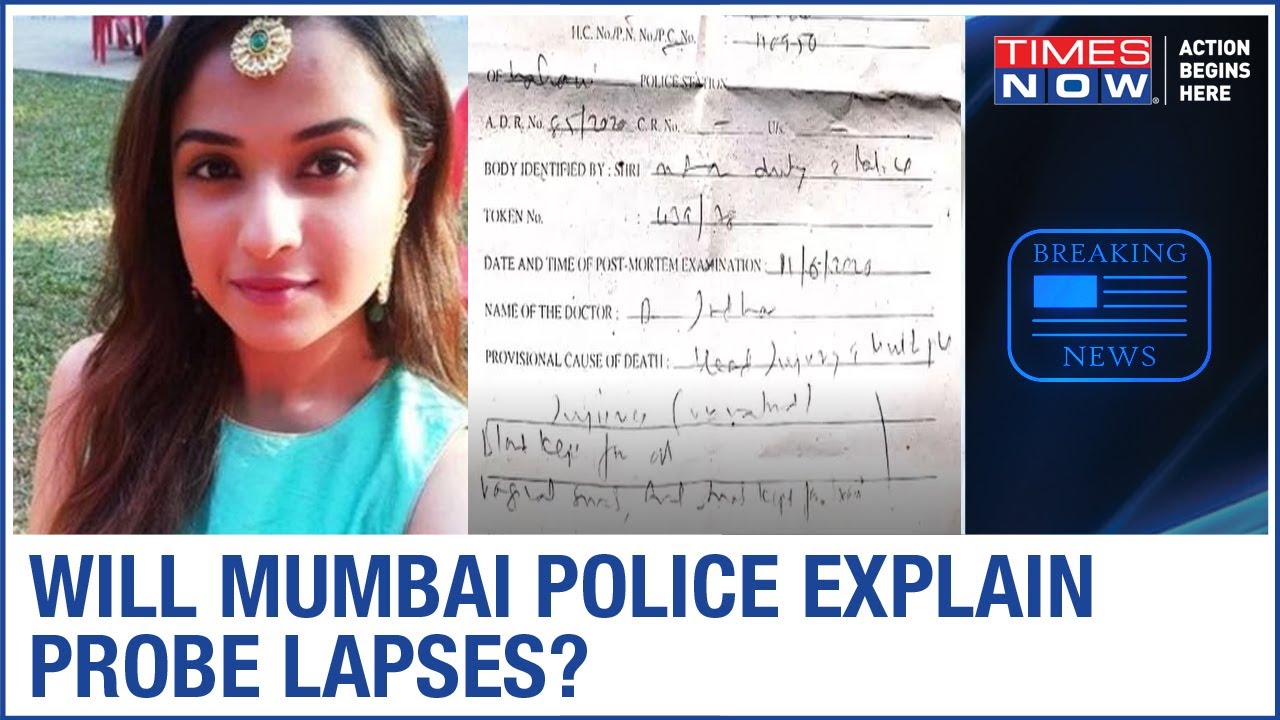 Disha Salian's autopsy reveals glaring lapses by Mumbai Police; even clothes not examined