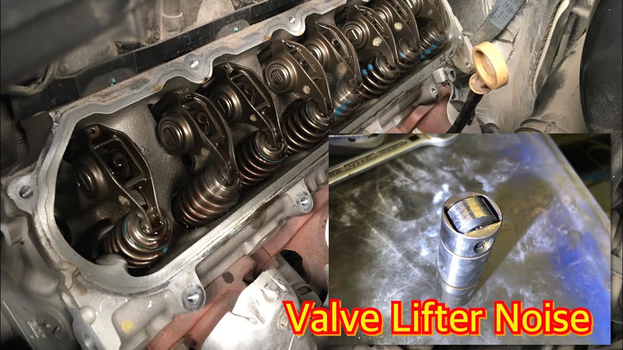 Engine Knocking Noise || Valve Lifter Noise