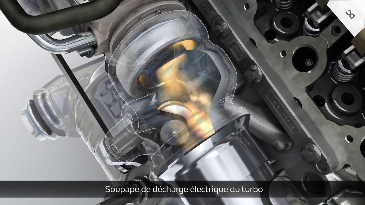 2018 Renault 1.3 Energy TCe engine - Valve extract