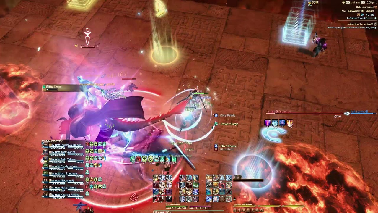 DESPERATION PF MONDAY (Helping people clear savage!) | FFXIV