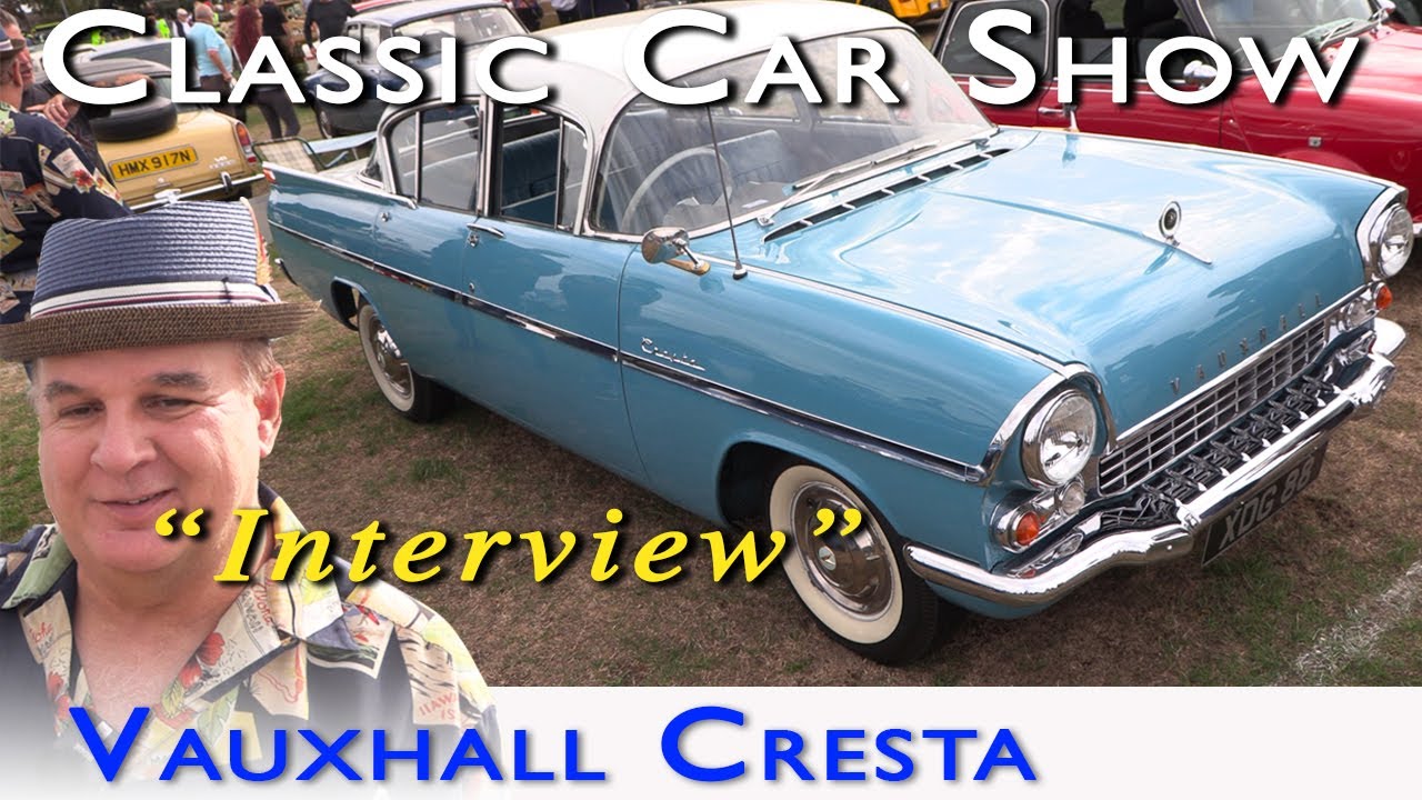Classic Car VAUXHALL CRESTA - plus INTERVIEW with driver