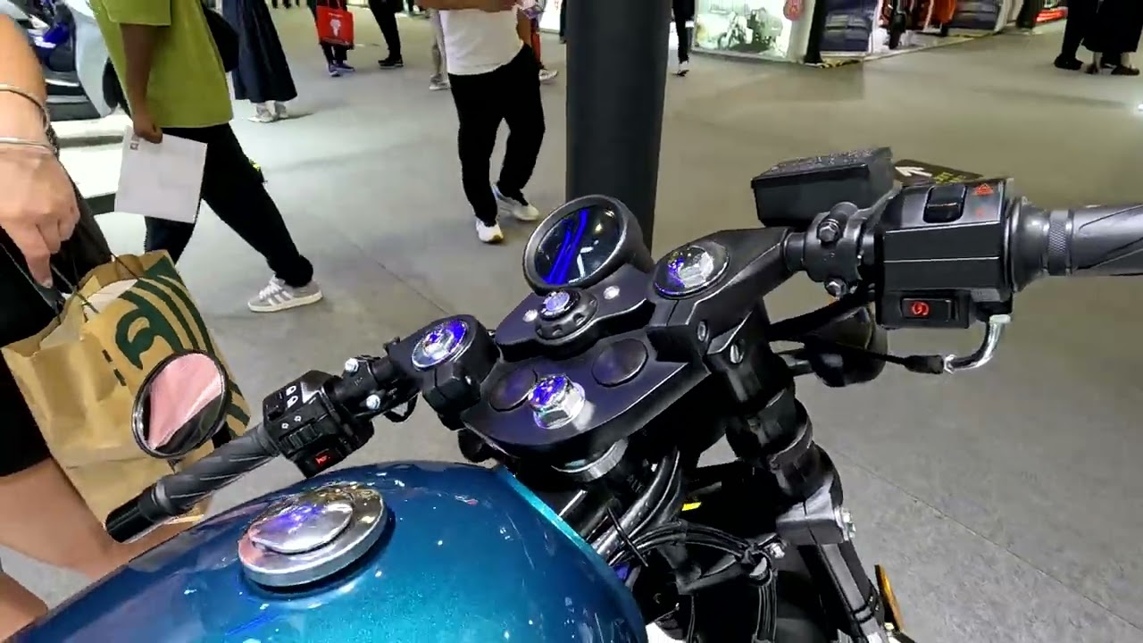 Мотоциклы YINGANG. Выставка CFAIR. Часть 70.