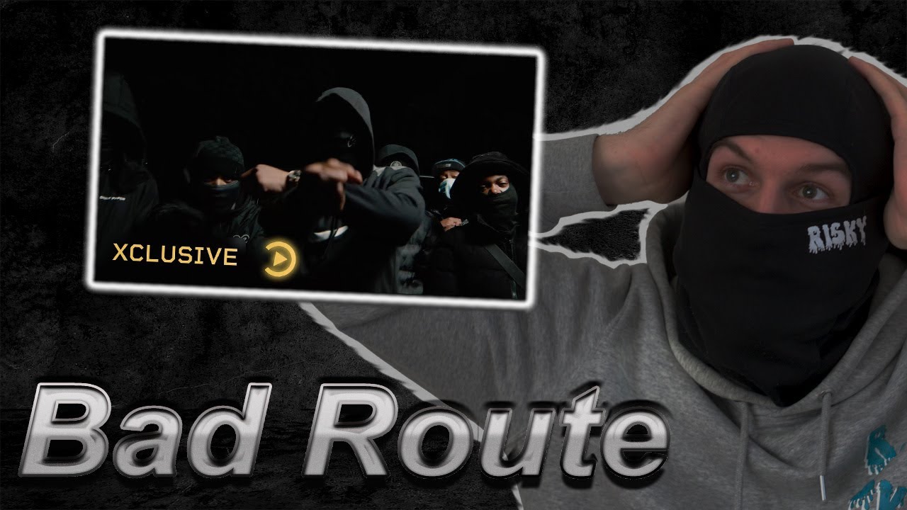 THIS IS TOUGH!!!!! 36 - Bad Route (Music Video) | Pressplay REACTION
