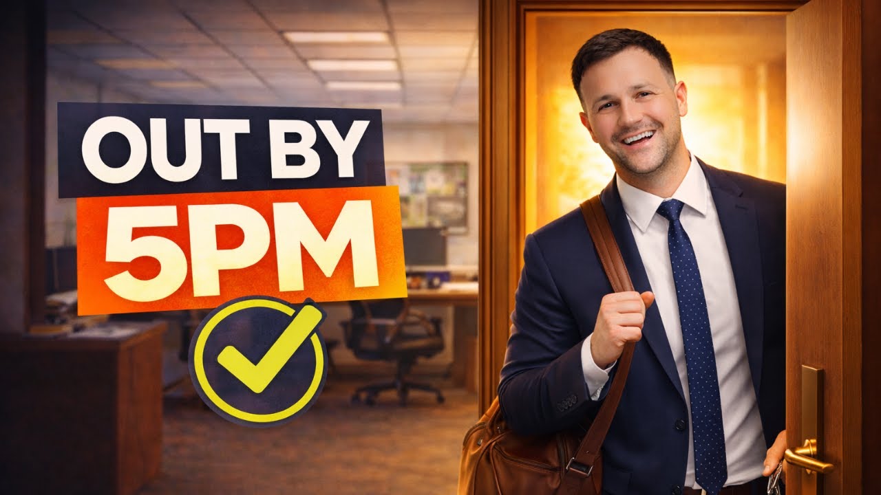 The 5PM Rule That Changed My Productivity