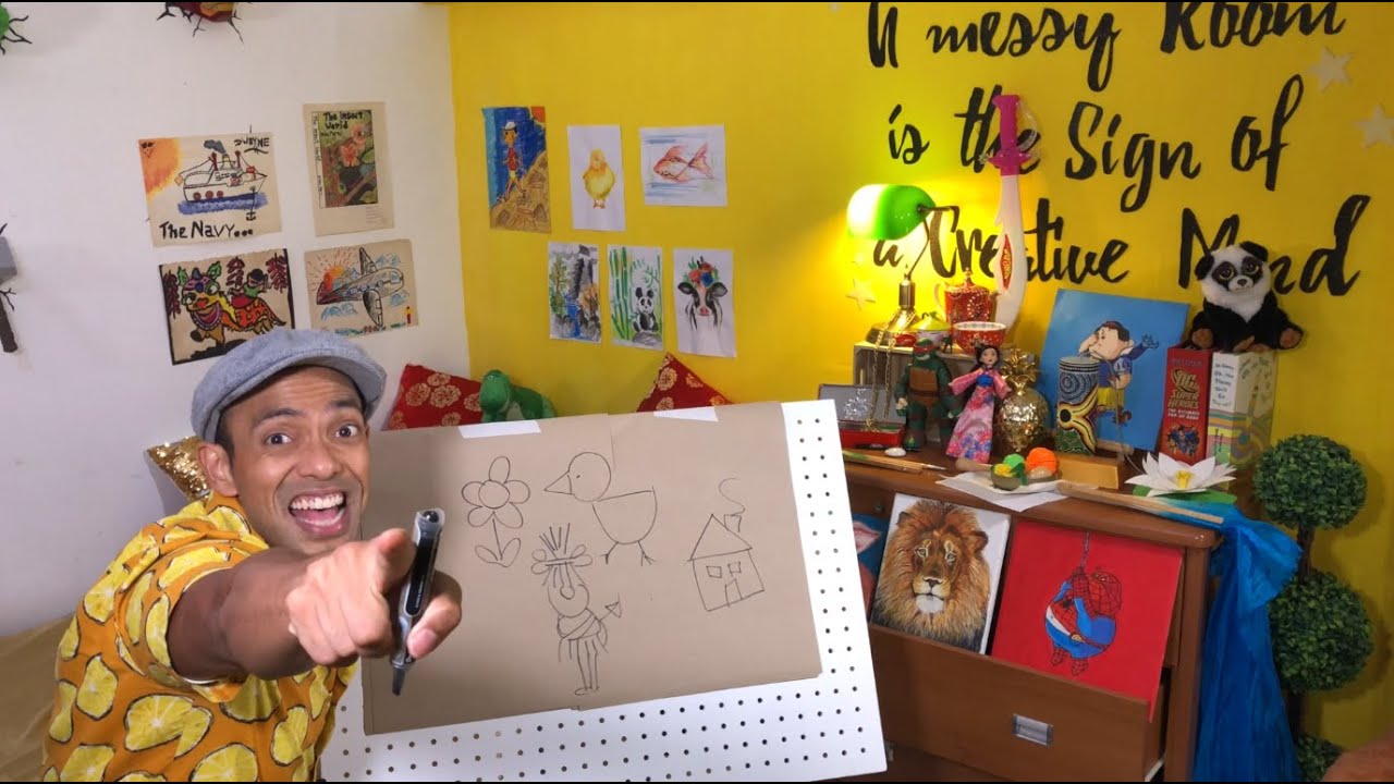 The Magic Paintbrush - Gateway Kids Club Storytelling - 16 May 2020