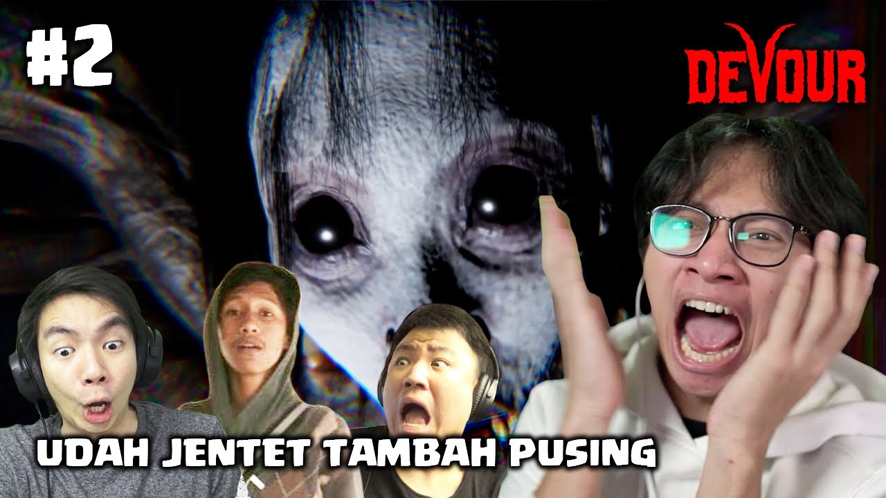 MASIH BERUSAHA MENYELESAIKAN GAME INI @Miawaug @TheJooomers @AndyZuL - Devour The Inn Indonesia #2