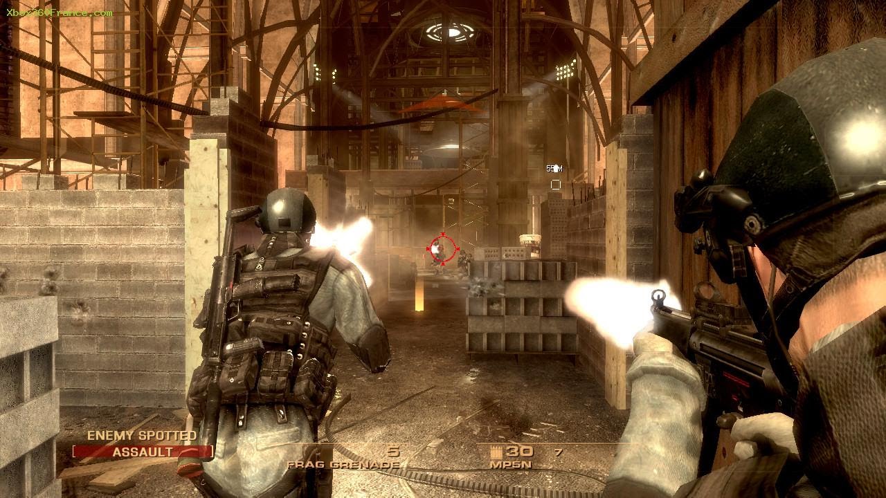 Rainbow Six Vegas 2: Terrorist Hunt Live Stream