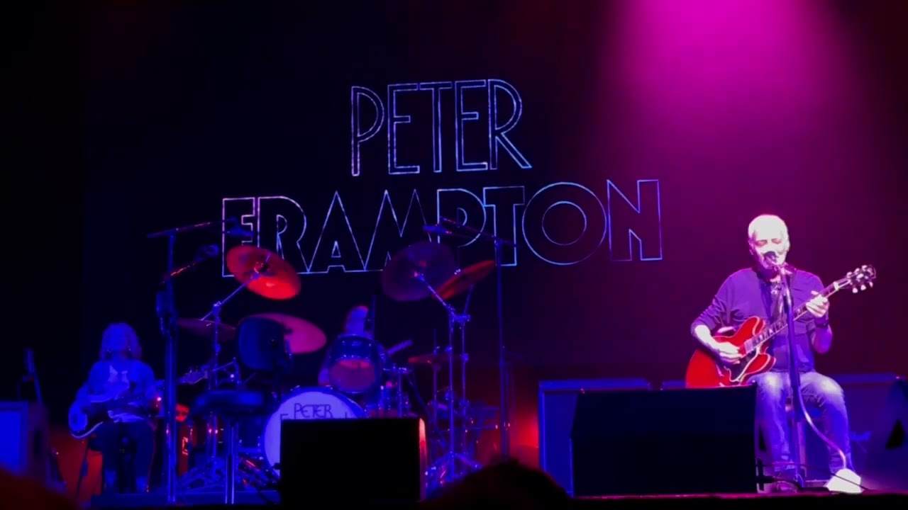 PETER FRAMPTON - ALL I WANNA BE (IS BY YOUR SIDE) With an Extended Guitar Solo in Orlando 6/30/2023.