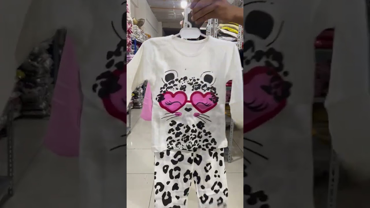 Summer ⛱️ collection for kids *Price:700/-each* #kids #summercollection #soft #jersey #clothing