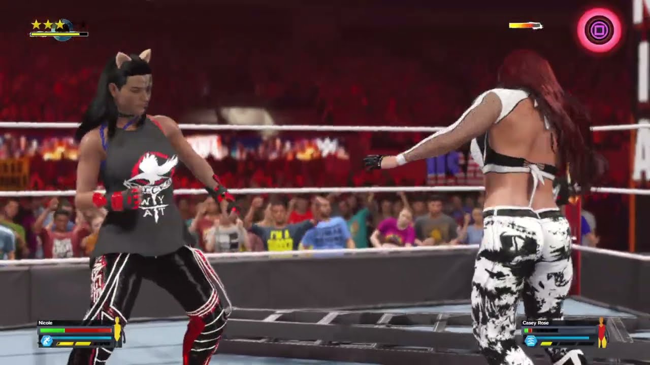 Nicole Moxley vs Casey Rose
