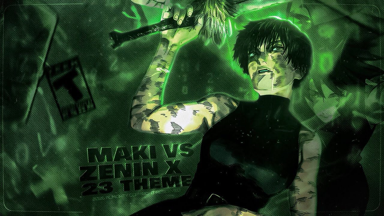 Maki vs Zen'in - AA23 theme || [Flow/edit]