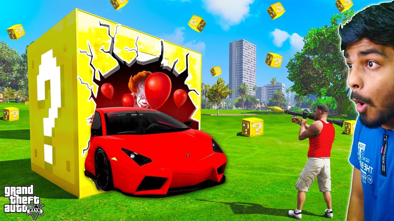 FRANKLIN Opens SUPERCAR LUCKY BOXES in GTA 5😱🔥Gta 5 tamil | Gta Tamilan