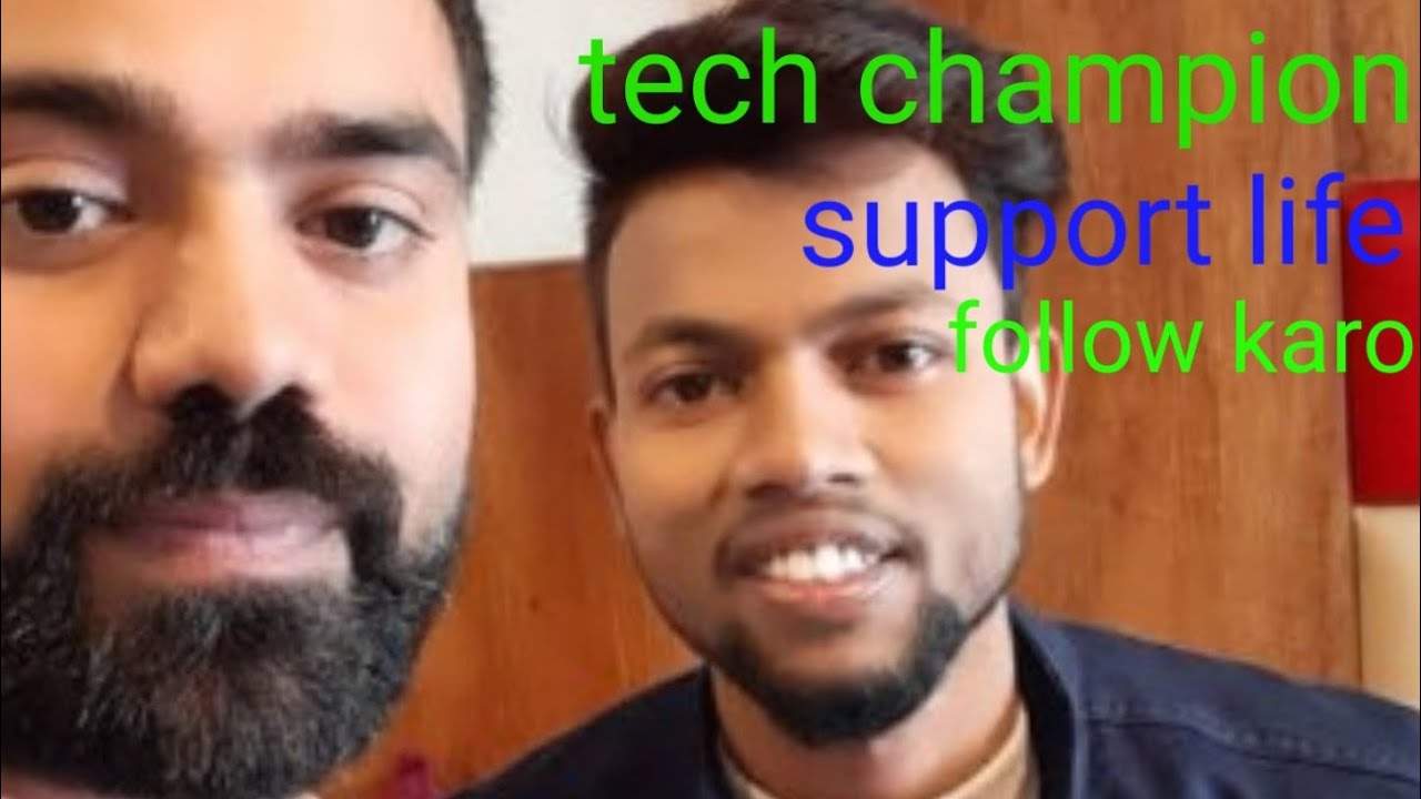 tech champion support live 6 7 new everst kesailai 2022