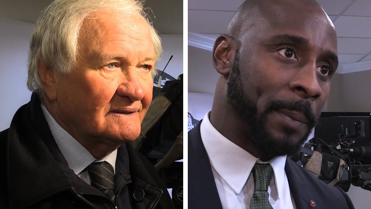 Ron Atkinson & Nephew Jason Roberts Pay Tribute To Footballer Cyrille Regis