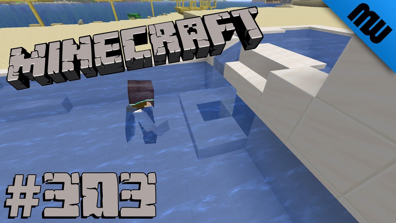 Beim Poolbau wird gepfuscht bis zum geht nicht mehr ● Let's play Minecraft Multiplayer #303