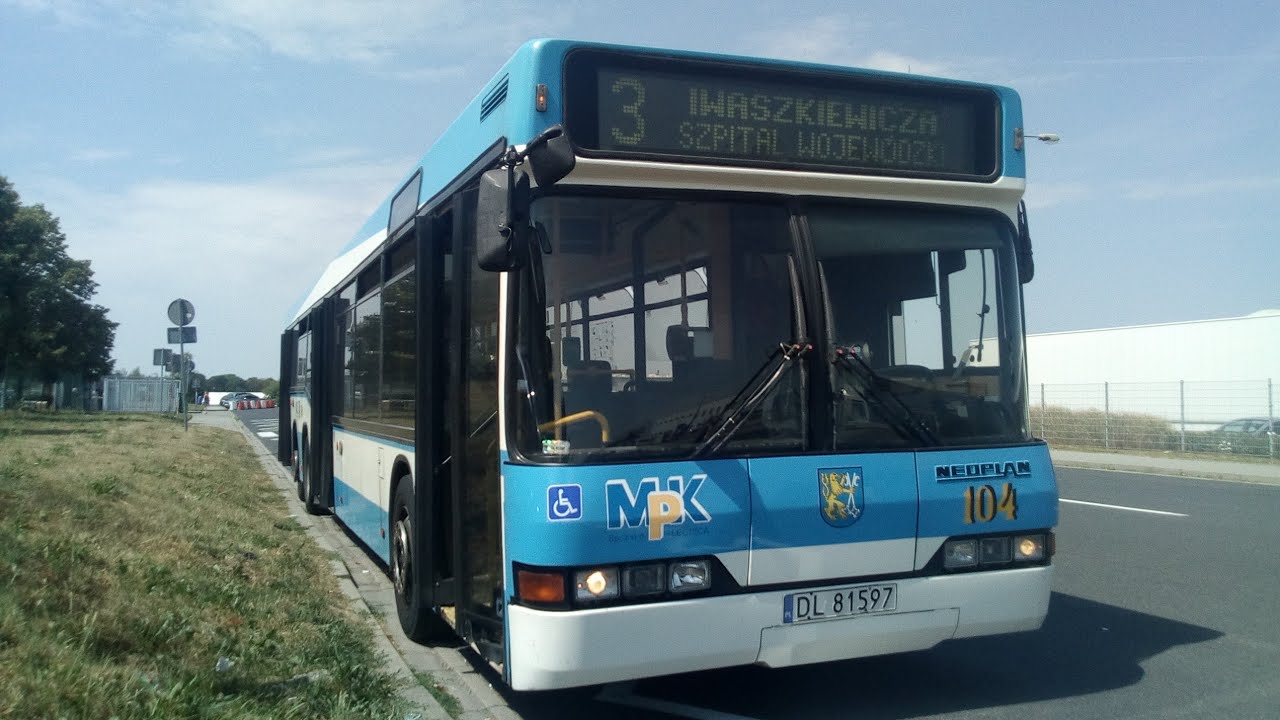 Neoplan N4020td #104 @MPK Legnica [🚌 10➡️Mierzowice]
