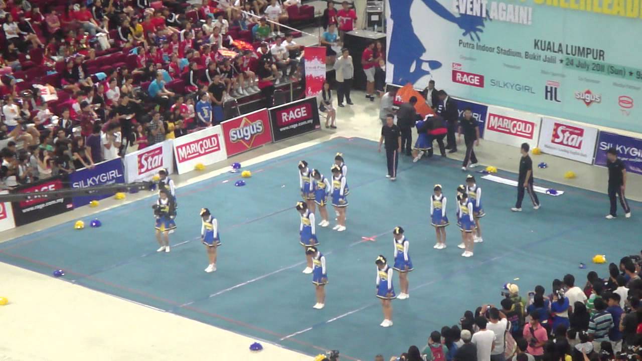 Blitzerz @ Cheer 2011
