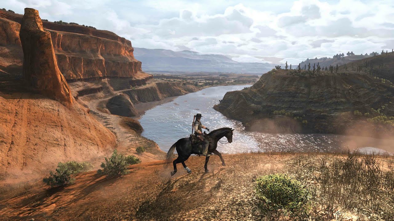 DZ و اخيرا سرقت المشينغان من الصابات | Red Dead Redemption #6