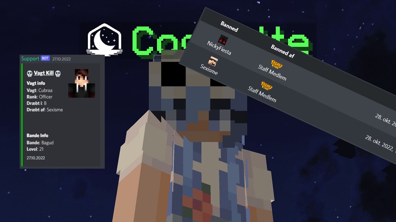 @Nicklasllau on IG | BAN FOR HACK? | FV VAGTKILLS MONTAGE | 2 LASTHIT | Freakyville Prison Minecraft