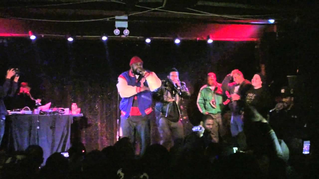 Sean Price : BBQ Sauce ft. Pharoahe Monch (Live in Brooklyn)