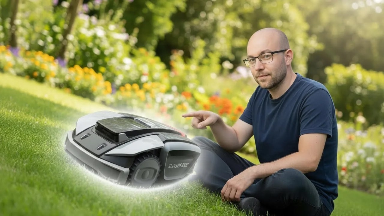 J’ai testé le Sunseeker S5 : Le robot tondeuse qui grimpe partout (ou presque) ! ⛰️