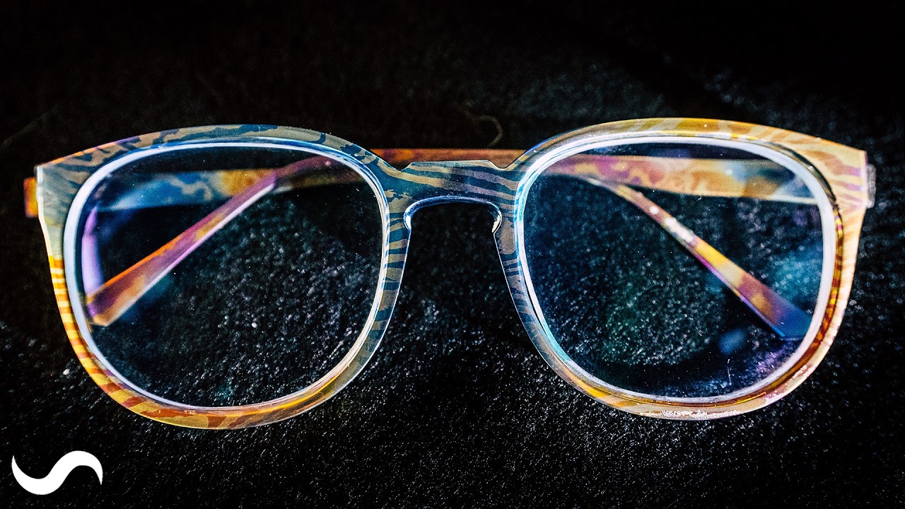 Making Titanium Damascus Glasses - Part 2