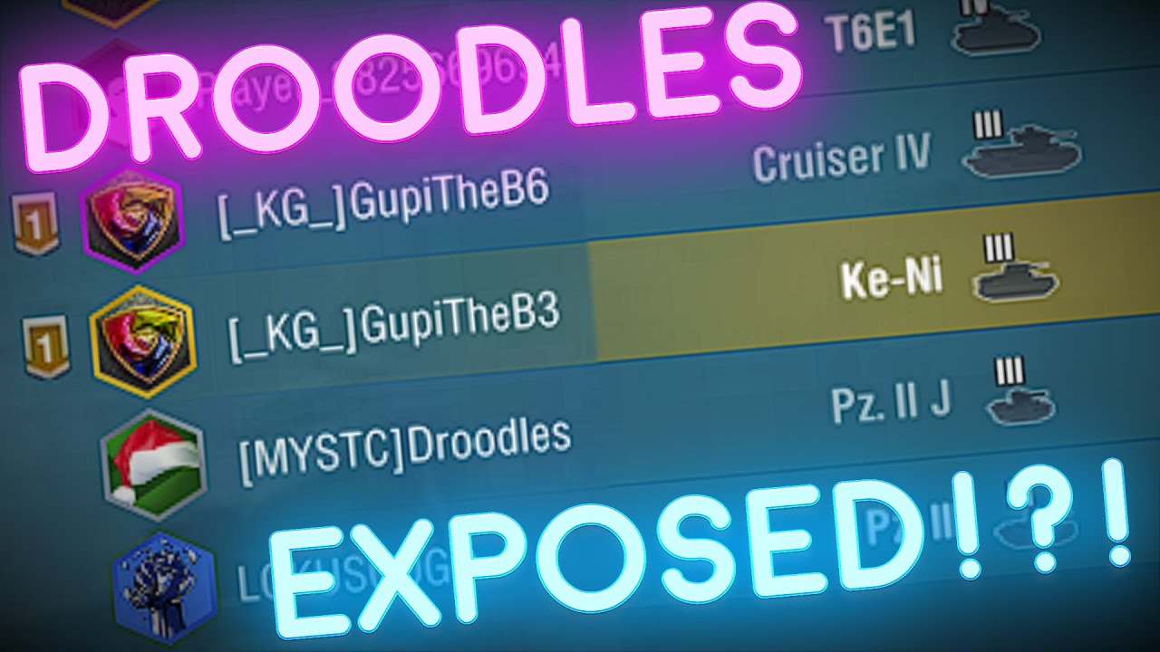DROODLES EXPOSED!?! (No Not Rly)