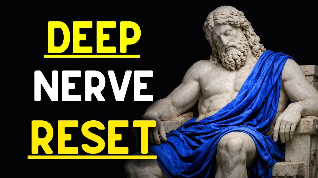 (NO ADS) 4 Hours of Deep Stoic Healing to Repair Your Nervous System Overnight