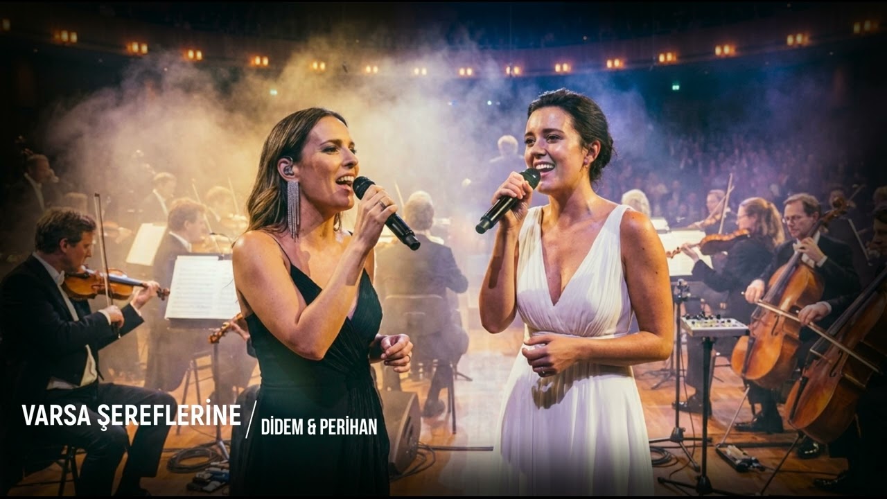 VARSA ŞEREFLERİNE  ( Şahiden Cover ) - Didem & Perihan