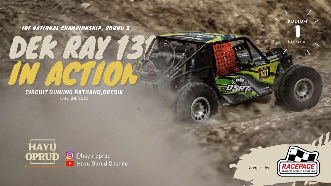 THE CHAMPION IN ACTION 131 DEK RAY || HAYU OPRUD