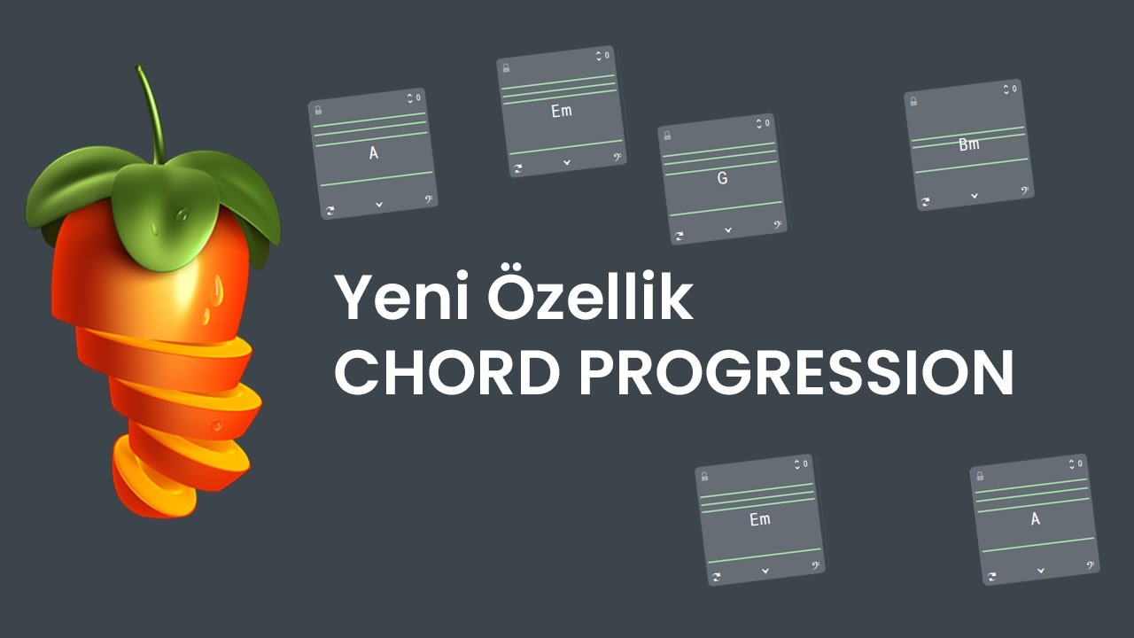 FL Studio - Yeni Özellik ( Generate Chord Progression )