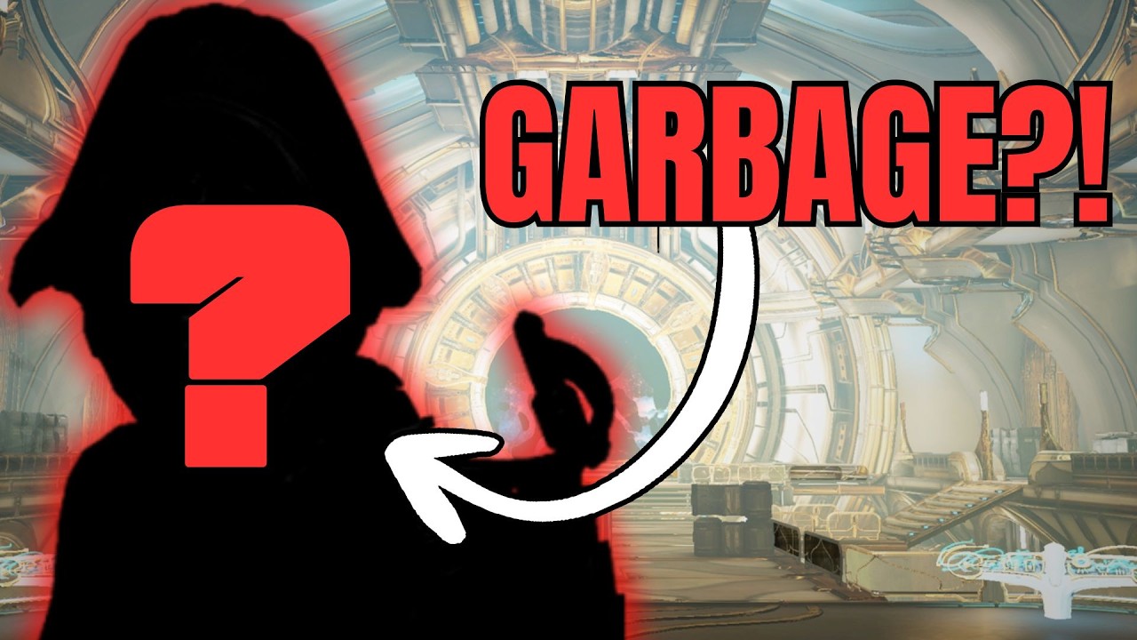 История худшего персонажа Warframe