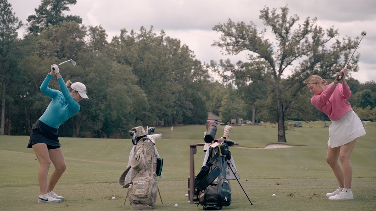 Driving Golf Forward Presented by Lexus: Rachel Heck with Hally Leadbetter