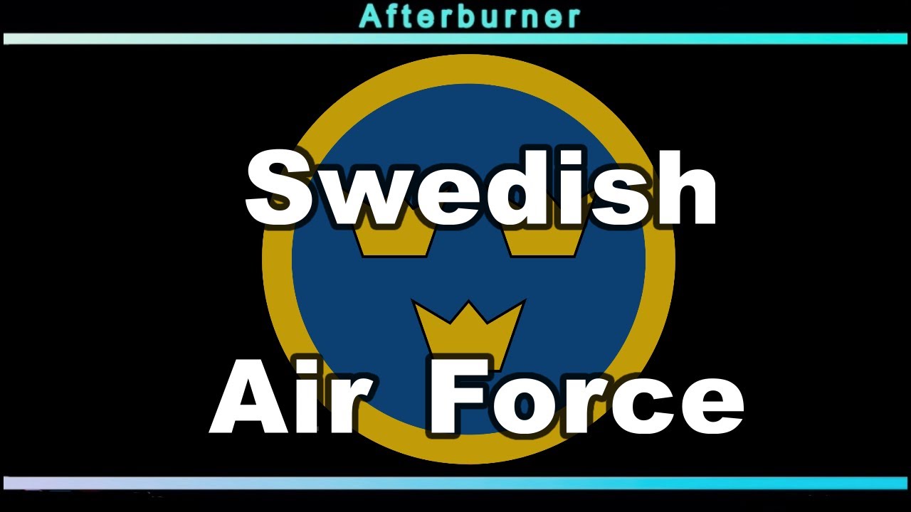 The Swedish Air Force ︱Air Force Intake