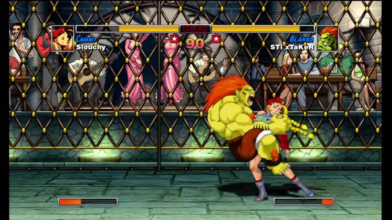 Street Fighter II Turbo HD - Blanka Vs Cammy XBL