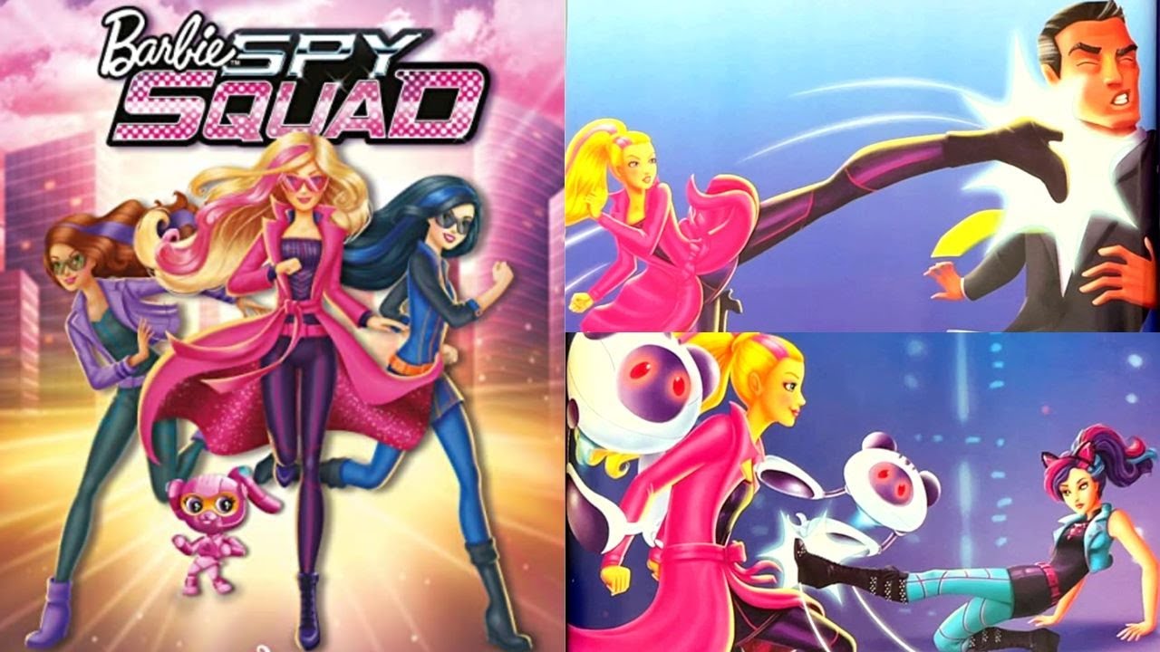 Barbie: SPY SQUAD (celebrates friendship, courage, and girl power) Kids Picture Book Read Aloud