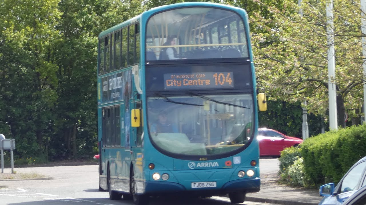 Arriva Leicester | DAF/VDL DB250 Gemini | 4761 