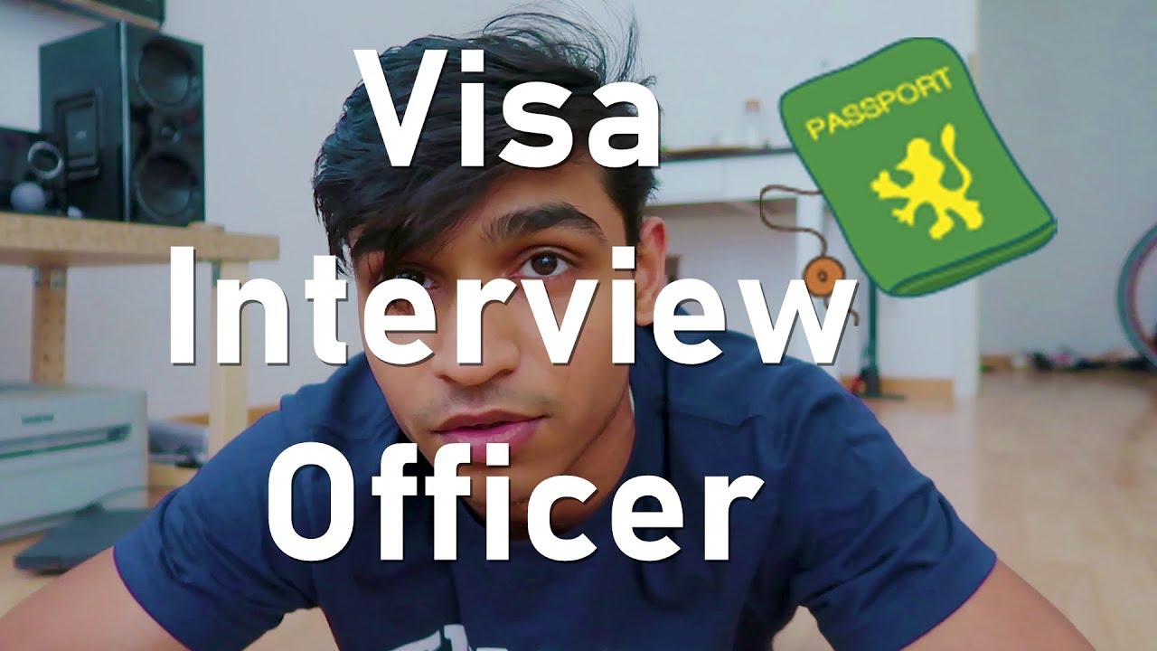 WHAT IS THE VISA INTERVIEW OFFICER LIKE ???