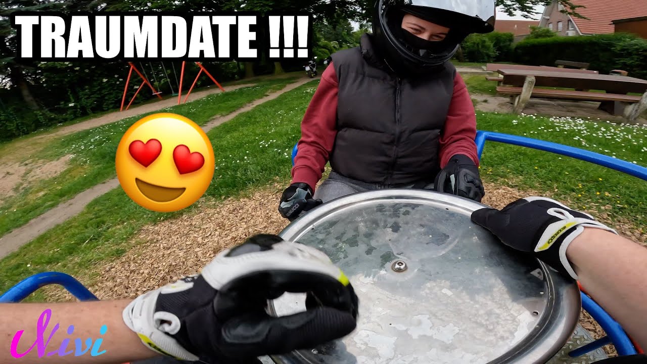 TRAUMDATE !!! | Motovlog | Nivi