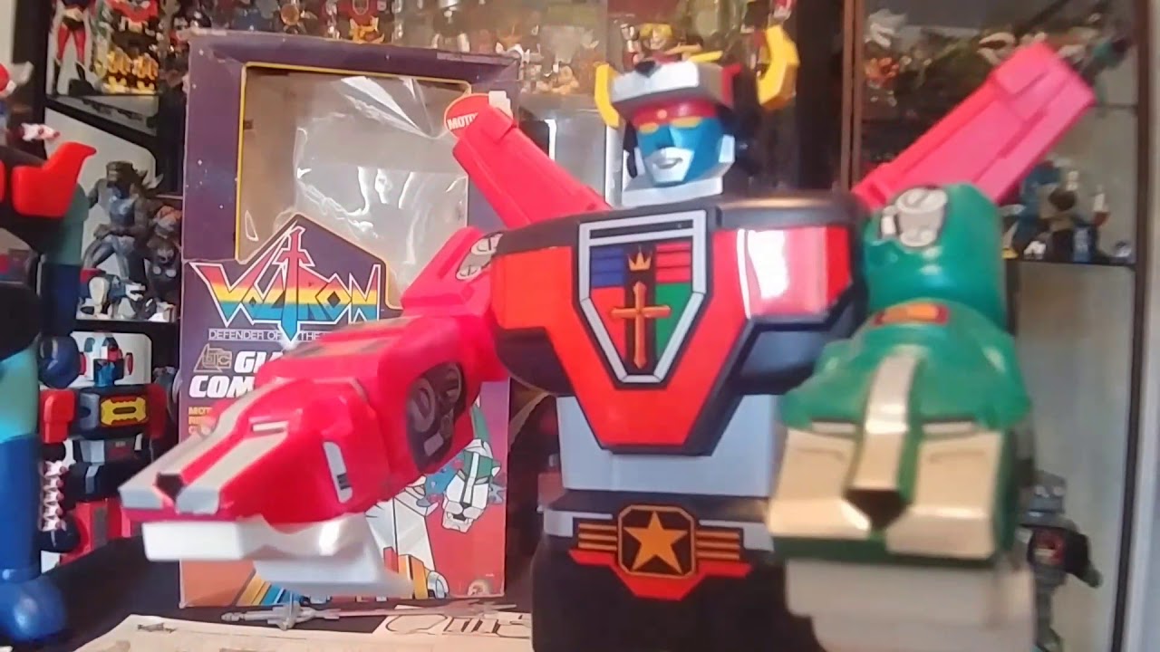 LJN Giant Commander Voltron-Jumbo Machinder Shogun Warrior