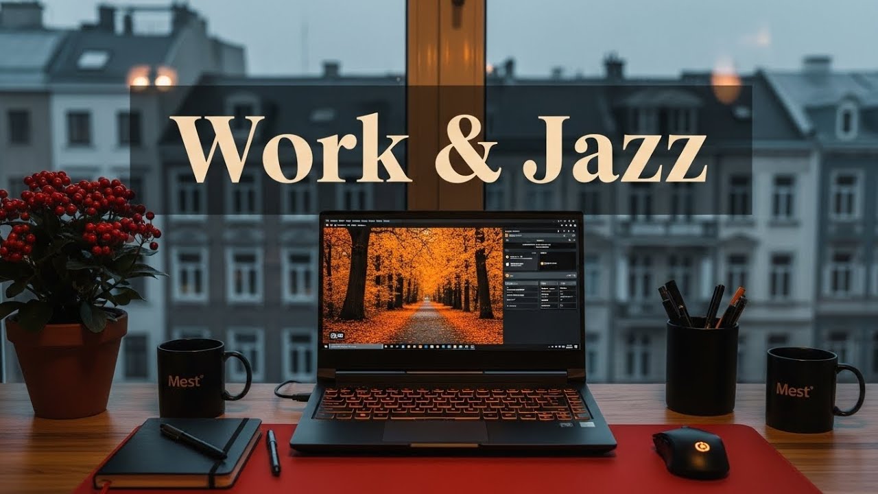 Deep Focus & Relax with Bossa Nova Jazz – Calm Work & Study Music for Coffee Shops & Relaxation