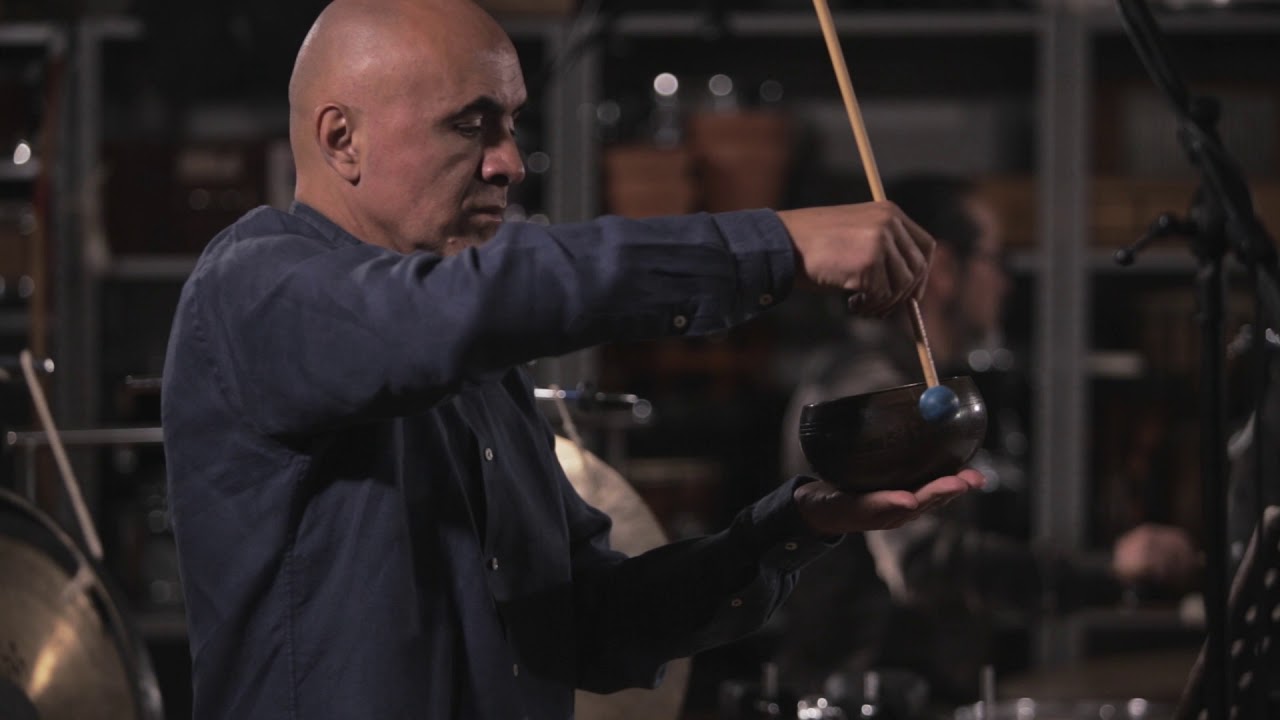 Tambuco performs  Danza Isorritmica, by Mario Lavista