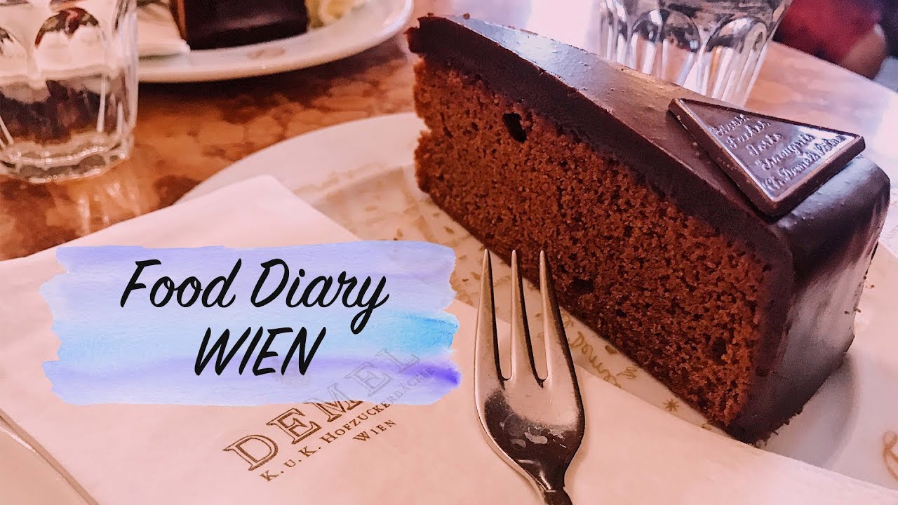 WIEN FOOD DIARY - Strudel, Schnitzel & Sacher