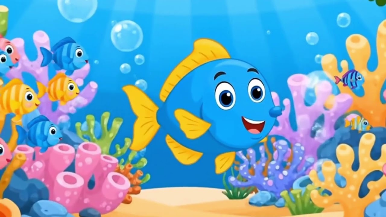 मछली जल की रानी है 🐟 | Hindi Nursery Rhyme for Kids #shorts #kids #learning 