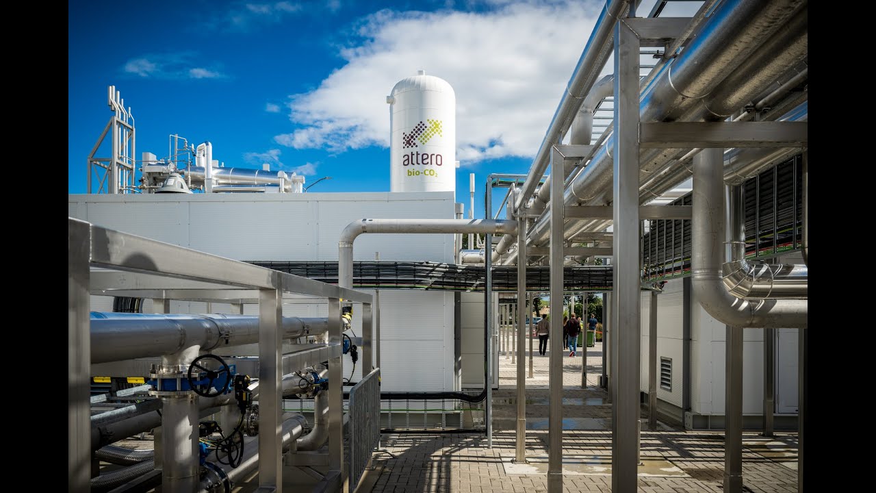 FirstBio2Shipping bio-LNG installatie Attero Wilp