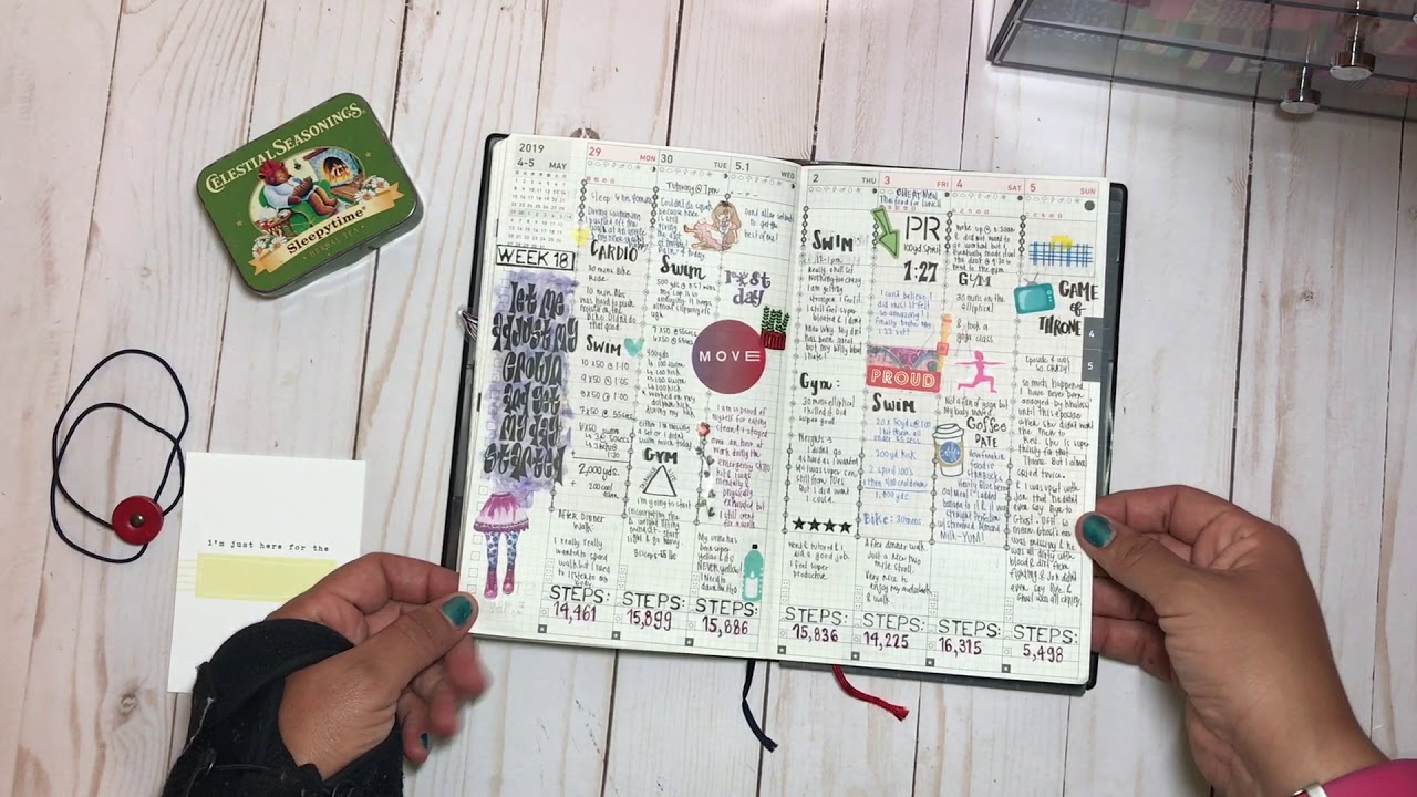 2019 JiBun Techo Flip Through//How I’m using my JiBun Techo